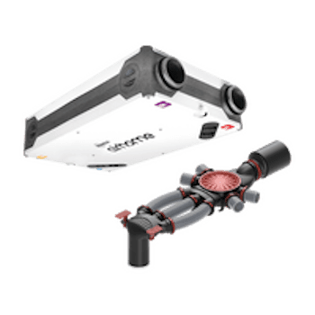Kit AIRHOME SODECA para sistemas de ventilación mecánica